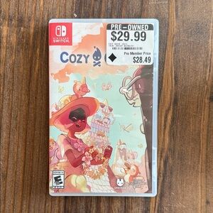 Cozy Nintendo Switch Game